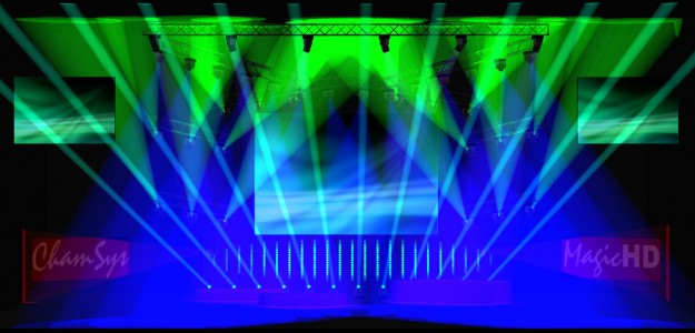 stage lighting simulator free